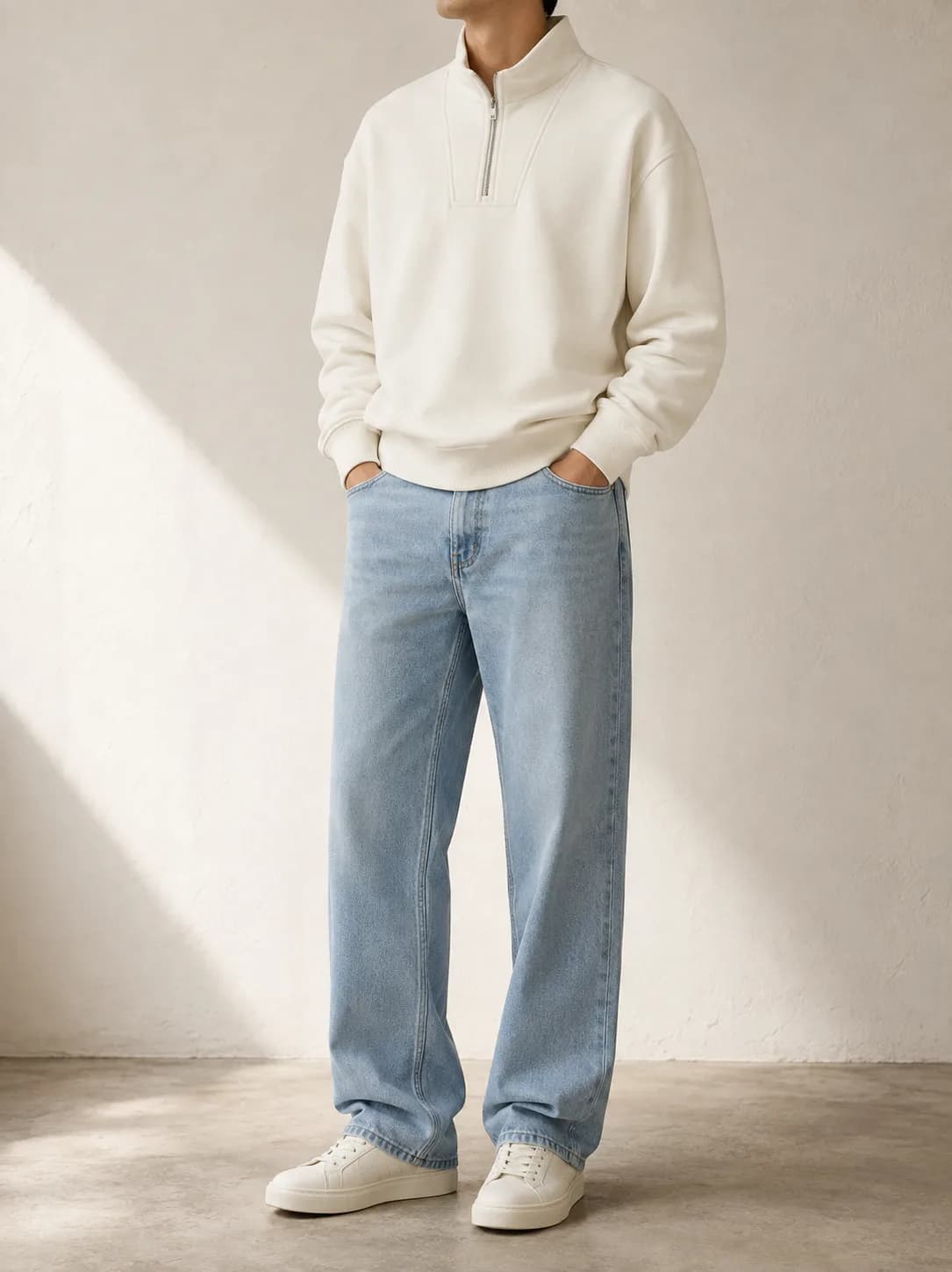 Half-Zip Sweatshirt